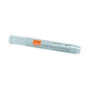 Nobo Glass Whiteboard Markers White (4 Pack) 1905323