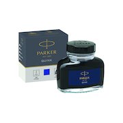 Parker Quink Blue Permanent Ink Bottle 2oz S0037470