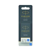 Parker Blue Quink Permanent Ink Cartridge 12x5 (60 Pack) S0881580