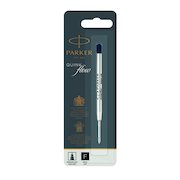 Parker Quink Ballpoint Pen Refill Fine Black Blister (12 Pack) 1950367