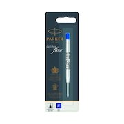 Parker Quink Ballpoint Pen Refill Fine Blue Blister (12 Pack) 1950368