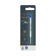 Parker Quink Ballpoint Pen Refill Medium Blue Blister (12 Pack) S0909580