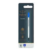 Parker Rollerball Refill Medium Blue (12 Pack) S0881250