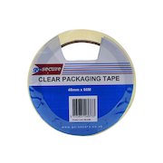 GoSecure Packaging Tape 50mmx66m Clear (6 Pack) PB02297
