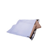 GoSecure Envelope Extra Strong Polythene 460x430mm Opaque (100 Pack) PB28282
