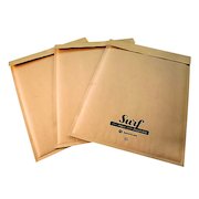 GoSecure Size G4 Surf Kraft Paper Mailer 240mmx330mm (100 Pack) SURFG4K