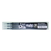 Pilot FriXion Rollerball Pen Refill Medium Black (3 Pack) 075300301