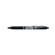 Pilot FriXion Clicker Retractable Rollerball Pen Medium Black (12 Pack) 229101201