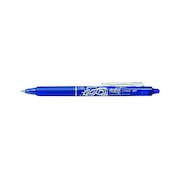Pilot FriXion Clicker Retractable Rollerball Pen Medium Blue (12 Pack) 229101203