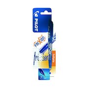 Pilot Frixion Gel Erasable Rollerball Blister Blue (12 Pack) FRIX BLST BLU