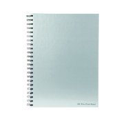 Pukka Pad Silver Ruled Wirebound Notebook 160 Pages A4 (5 Pack) WRULA4