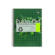 Pukka Pad Recycled Ruled Wirebound Notebook 110 Pages A4 (3 Pack) RCA4100