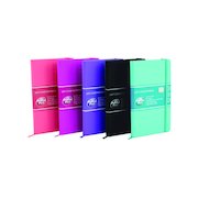 Pukka Pad Signature Soft Cover Notebook Casebound A5 Assorted (5 Pack) 7747-SIG