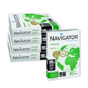 Navigator Universal A4 Paper 80gsm White (2500 Pack) NAVA480
