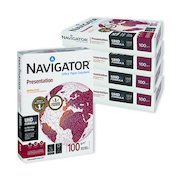 Navigator A4 Presentation Paper 100gsm White (2500 Pack) NAVA4100