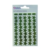 Blick Metallic Stars 14mm 135 Per Bag Gold (2700 Pack) RS025351