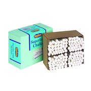 Stephens Tapered Chalk Stick White (144 Pack) RS522553