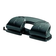 Rexel V412 4 Hole Punch Black 08309