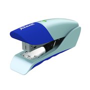 Rexel Gazelle Half Strip Stapler Silver/Blue 2100011