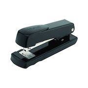 Rexel Meteor Half Strip Stapler Black 2100019