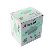 Rexel No. 66 11mm Staples (5000 Pack) 06070