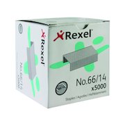 Rexel No. 66 14mm Staples (5000 Pack) 06075