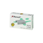 Rexel No. 56 Staples 6mm (1000 Pack) 6131