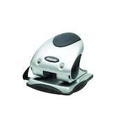 Rexel Precision P240 Hole Punch Silver/Black 2100748