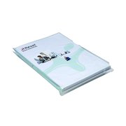 Rexel Nyrex Expanding Folders A4 Clear (10 Pack) 2001015