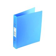Rexel Budget 2 Ring Binder A4 Blue (10 Pack) 13422BU