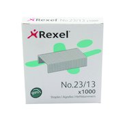 Rexel No. 23 13mm Staples (1000 Pack) 2101053
