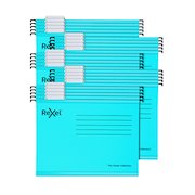 Rexel  Classic Suspension Files Foolscap Blue (25 Pack) 2115590