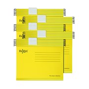 Rexel Classic Suspension Files Foolscap Yellow (25 Pack) 2115593