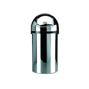 Push Bin 50 Litre Chrome 311733