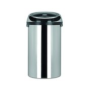 Touch Top Waste Bin 50 Litre Steel 311734