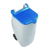 VFM Blue Non-Locking Recycling Wheelie Bin 314633