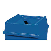 Top For Paper Recycling Bin in Blue 324127