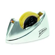 Sellotape Chrome Dispenser Large 575450