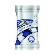 Sellotape Super Clear Tape 18mm x10m (50 Pack) 1443330