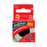 Sellotape Double Sided Tape 15mm x 5m (12 Pack) 1445293