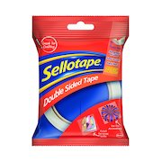 Sellotape Double Sided Tape 25mm x 33m (6 Pack) 1447052