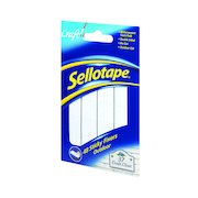 Sellotape Sticky Fixers Outdoor 20 x 20mm (48 Pack) 783895
