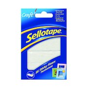 Sellotape Sticky Fixers Permanent 12 x 25mm (56 Pack) 1445423