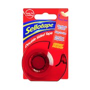 Sellotape Double Sided Tape and Dispenser 15mm x 5m 1766008