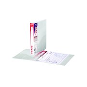 Snopake 15mm 2 Ring Binder A5 Clear (10 Pack) 10108