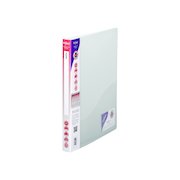 Snopake 15mm 2 Ring Ring Binder Polypropylene A4 Clear (10 Pack) 10119