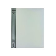 Snopake 25mm Executive Ring Binder Polypropylene A4 Clear 13371