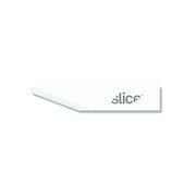 Slice Craft Ceramic Blades Straight Edge with Rounded Tip (4 Pack) 10518