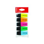 Stabilo Boss Mini Assorted Highlighters (5 Pack) 07/5-11