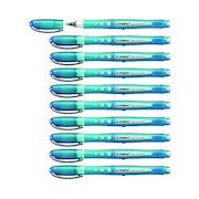 Stabilo Bionic Worker Rollerball Pen Fine Blue (10 Pack) 2019/41